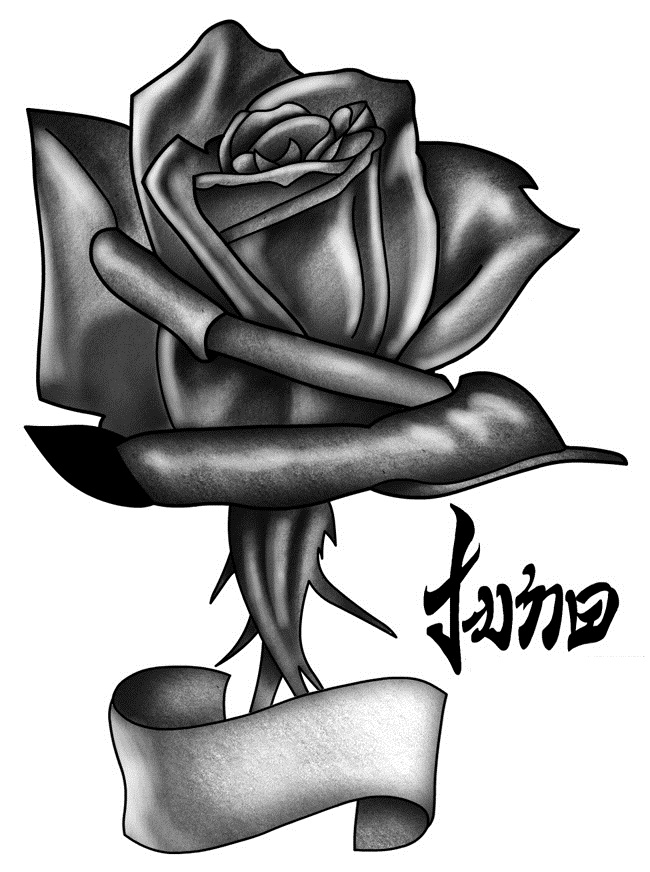 Beautiful Black Rose Tattoo | Site Title